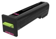 Tonerkassette kompatibel - Magenta ersetzt Lexmark 72K20M0
